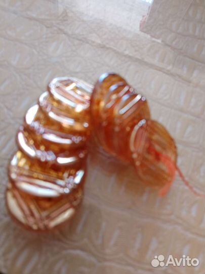 Пуговицы стеклянные чсср