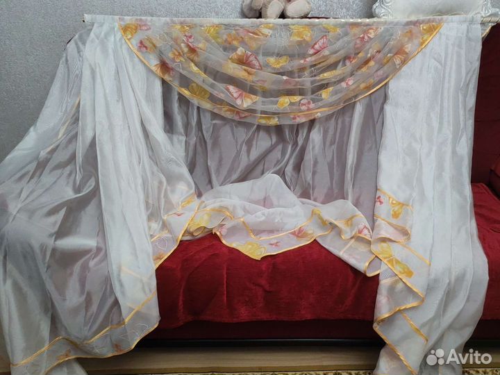 Тюль на кухню