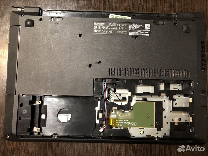 Корпус lenovo b50-70