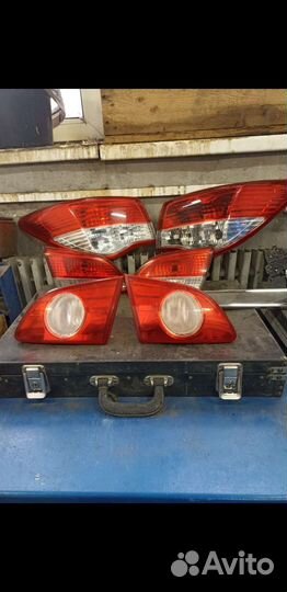 Задний стопи Nissan Almera