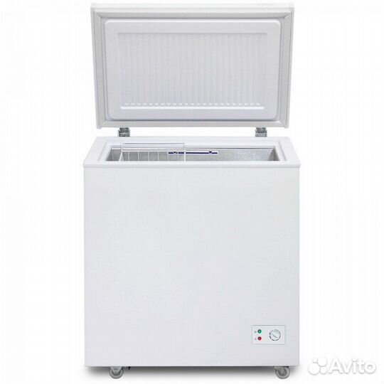 Морозильник ларь Бирюса 155 кх новый 145 л