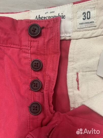 Шорты Abercrombie & Fitch