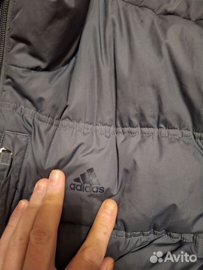 Пуховик мужской adidas originals