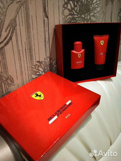 Мужская туалетная вода #Ferrari Red