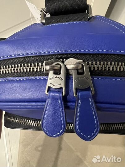 Сумка слинг мужская Coach оригинал