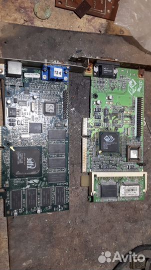 Видеокарты 3DFX и PCI ATI 3D Rage Pro 8мб