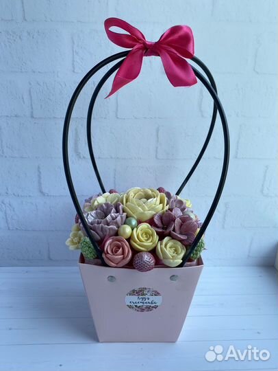 Букеты из шоколада