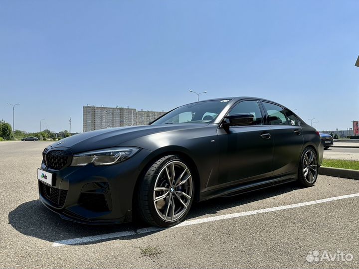 BMW 3 серия 3.0 AT, 2021, 38 500 км