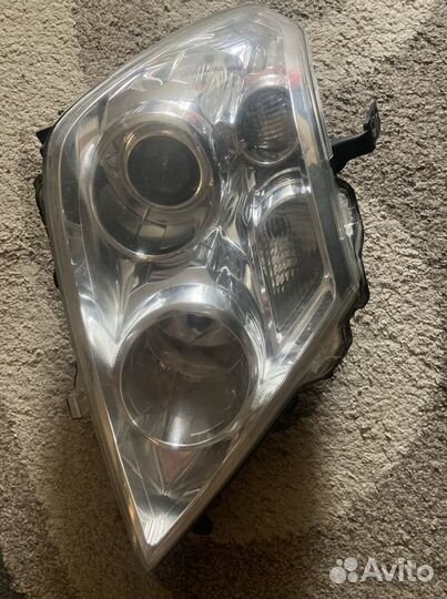 Фарa Nissan patrol y62