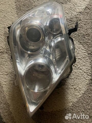 Фарa Nissan patrol y62