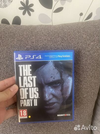 Одни из нас 2 ps4