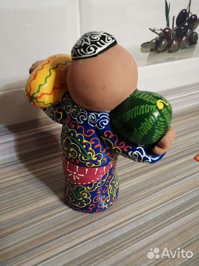 Статуэтка Узбекский дедушка