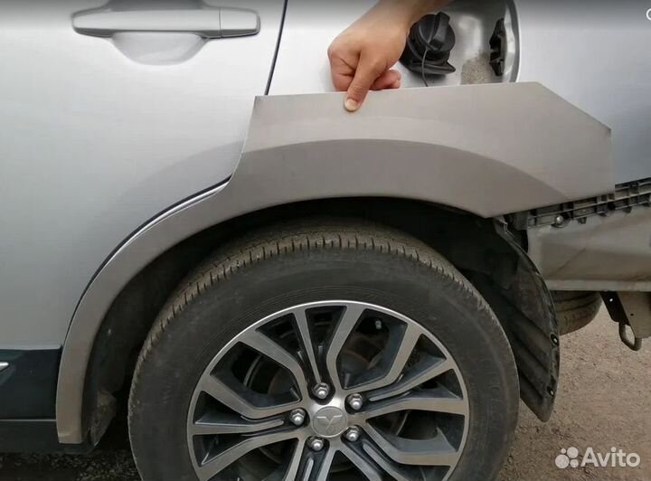 Арка ремонтная Mitsubishi Outlander 1