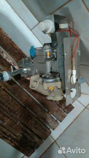 Водо газовый узел от колонки бош пьезо