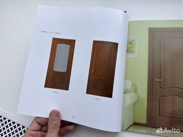 Двери межкомнатные