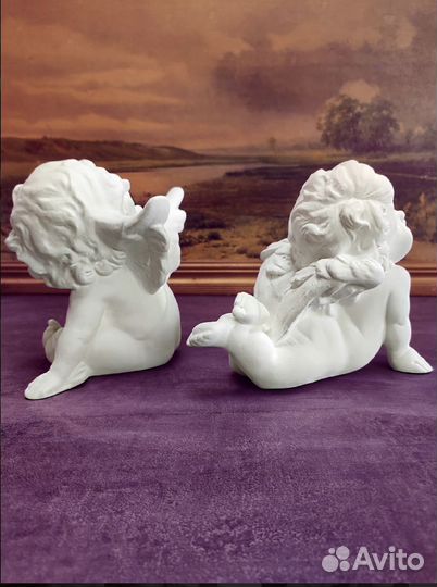 Декор для дома парные Ангелы