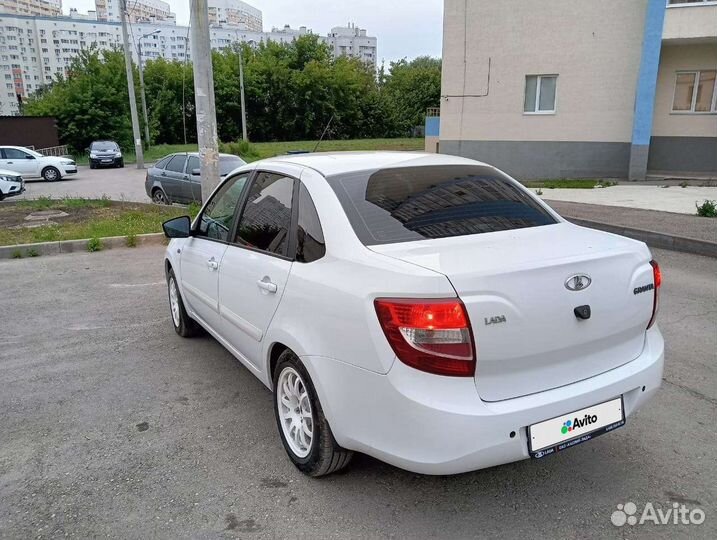 LADA Granta 1.6 МТ, 2017, 117 684 км