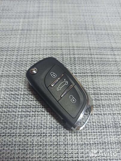 Ключ зажигания Peugeot Partner улучшенный