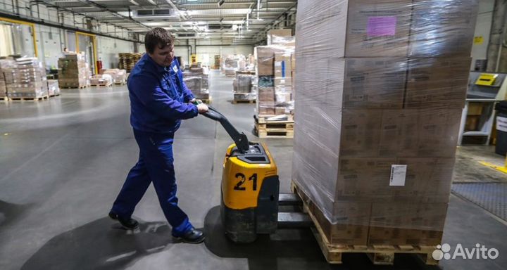 Вахта в Москве на чай- Сотрудник склада/ Грузчик