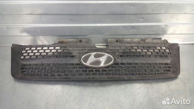 Решетка радиатора передняя Hyundai Matrix FC G4ED