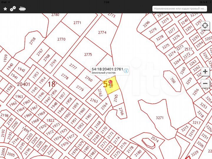 Участок 25 сот. (СНТ, ДНП)