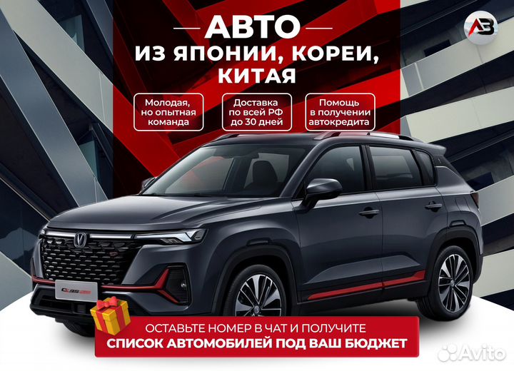 Пригоним авто под заказ за 30 дней
