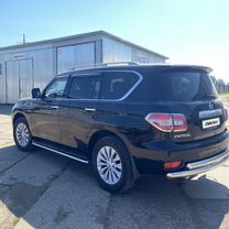 Nissan Patrol 5.6 AT, 2015, 112 730 км, с пробегом, цена 3 950 000 руб.