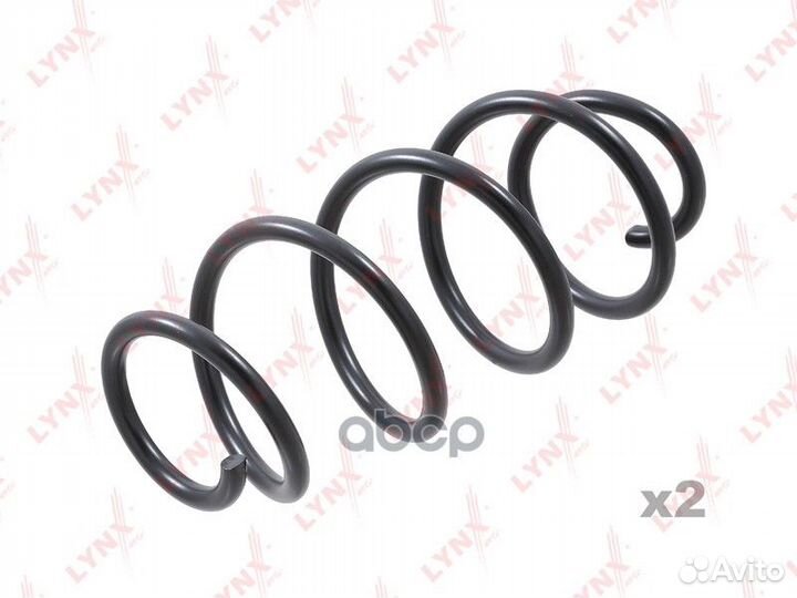 Пружины подвески перед прав/лев SC2097