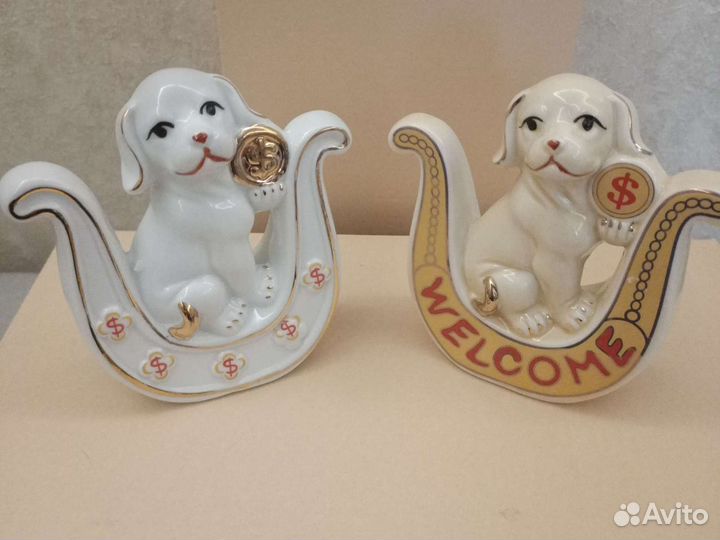 Фигурки под фарфор