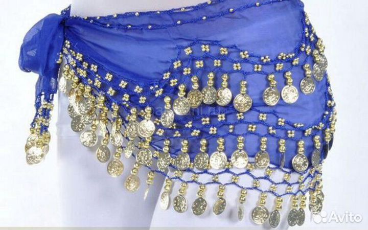 Пояс для восточных танцев живота