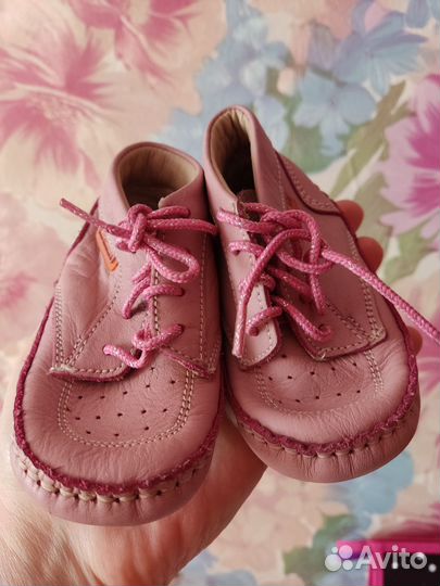Ботиночки на первый шаг 19 размер