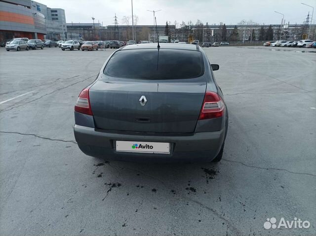 Renault Megane 1.6 AT, 2007, 287 000 км