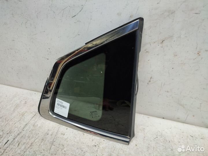 Стекло кузова заднее правое Nissan X-Trail T32