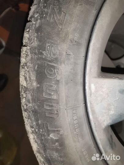 Колеса на mazda 3 r16