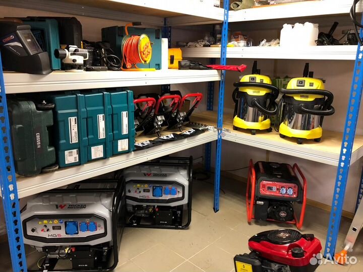 Аренда инструмента без залога