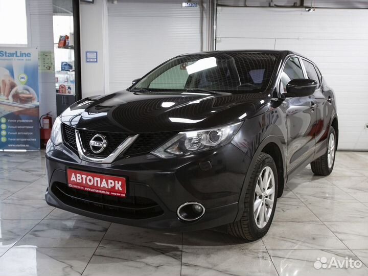 Nissan Qashqai 2.0 МТ, 2014, 189 785 км