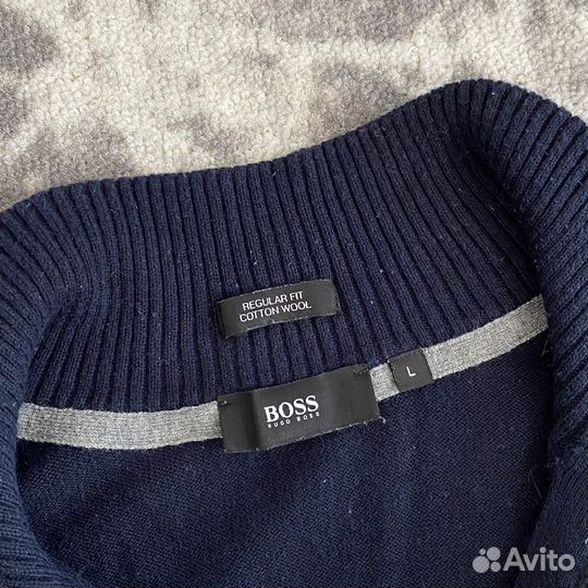 Джемпер 1/3 Hugo Boss оригинал