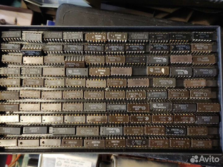 Микросхемы 155,176,561,174,157серии и др