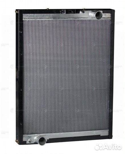 Радиатор охлаждения камаз 65115 алюминиевый