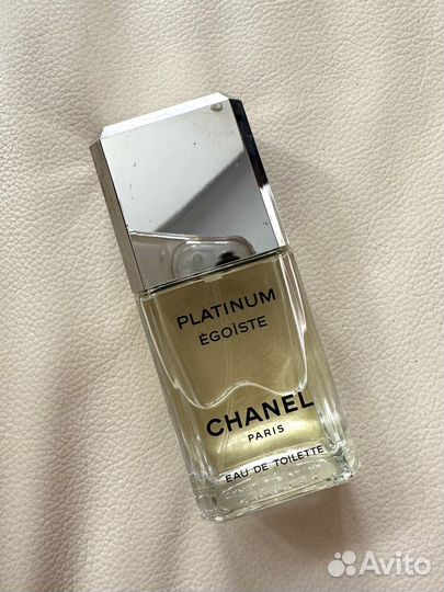Chanel Platinum Egoiste eau de toilette