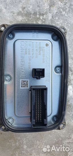 Блок розжига Mercedes W222/w212/ W217/ w205