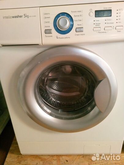 Стиральная машина lg