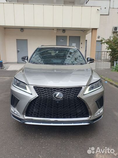 Lexus RX 3.5 AT, 2021, 14 500 км