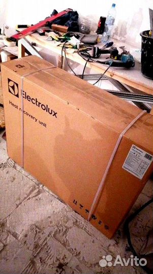 Вентиляционная установка Electrolux от производ