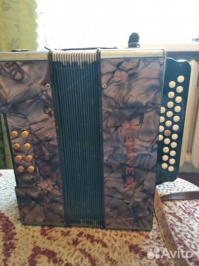 Гармонь hohner club 2