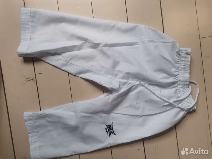 Форма для единоборств Самбо, Теквондо