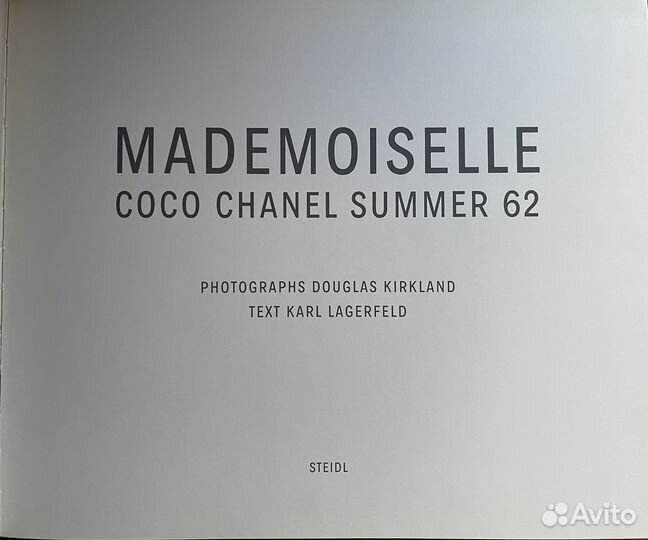 Фотоальбом Mademoiselle Coco Chanel