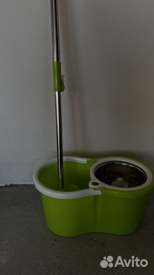 Швабра с ведром и отжимом
