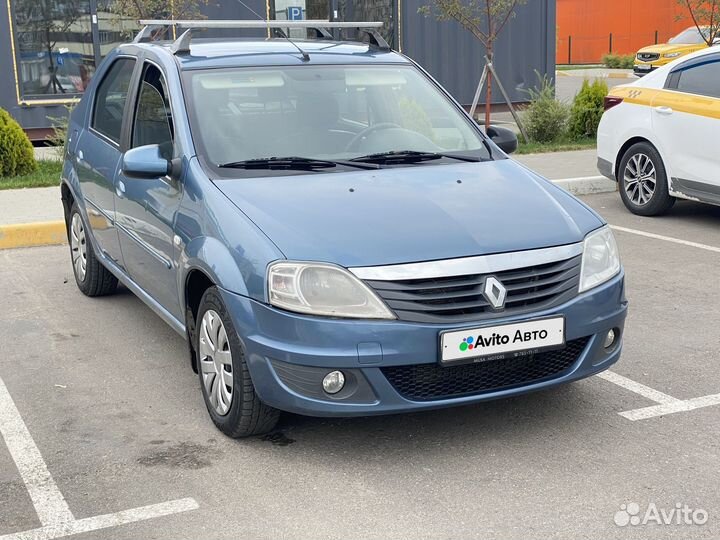 Renault Logan 1.6 МТ, 2011, 172 000 км