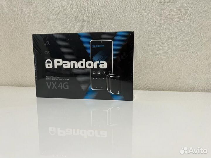 Сигнализация с автозапуском Pandora VX 4G